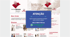 Desktop Screenshot of beroaldojurema.com.br