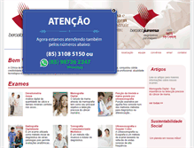 Tablet Screenshot of beroaldojurema.com.br